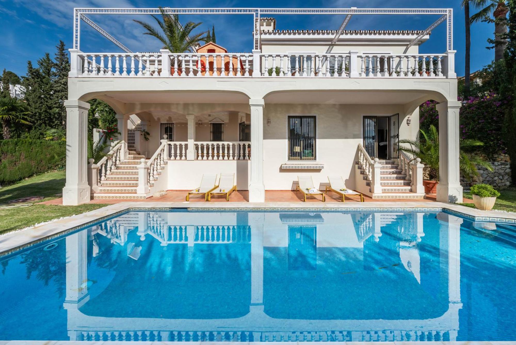 Apartamento Peaceful 4 Bdrm Andalusian W Sea Views *