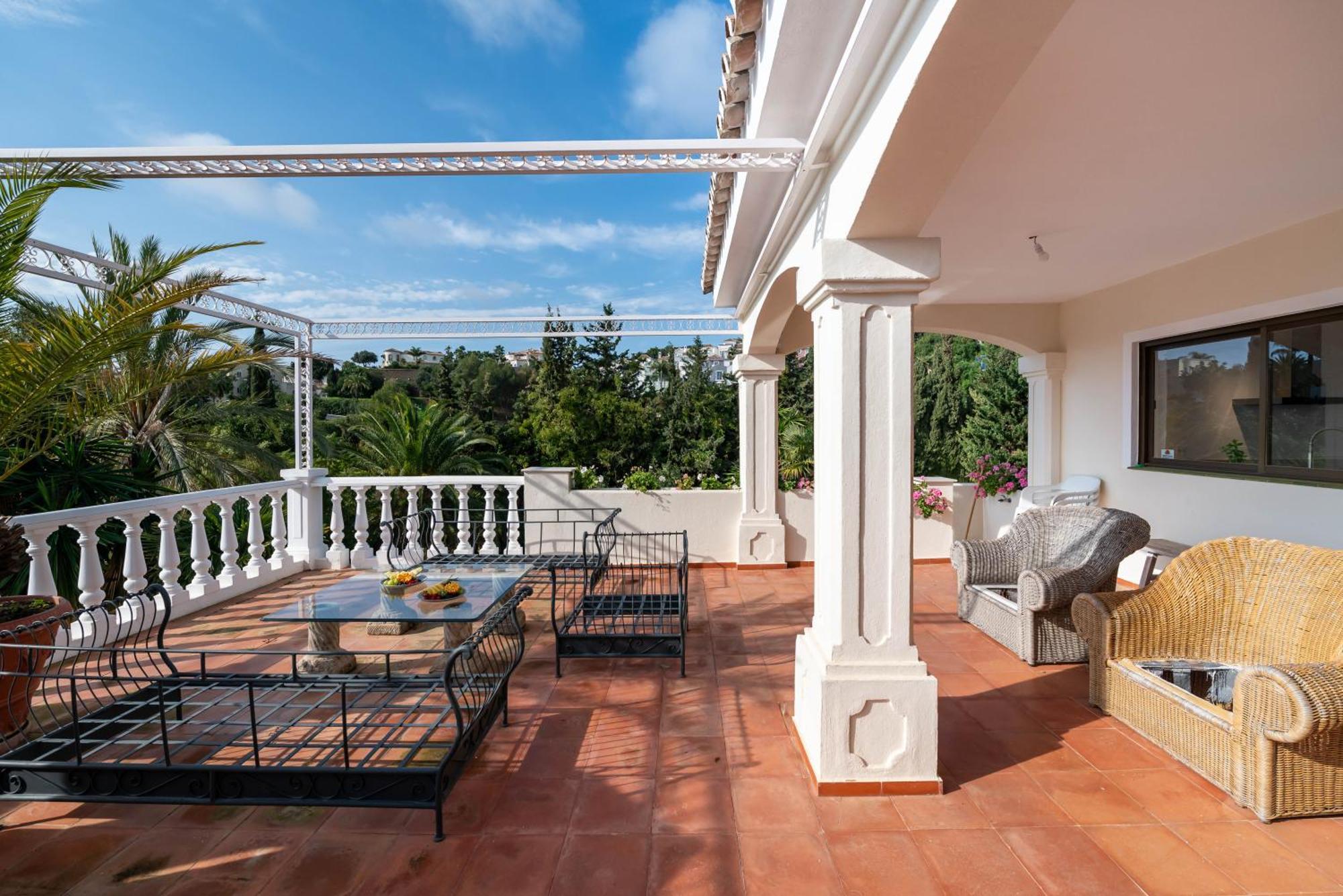 Apartamento Peaceful 4 Bdrm Andalusian W Sea Views